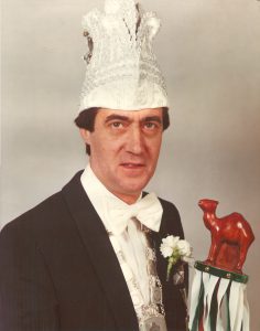 1983 – George 1e †